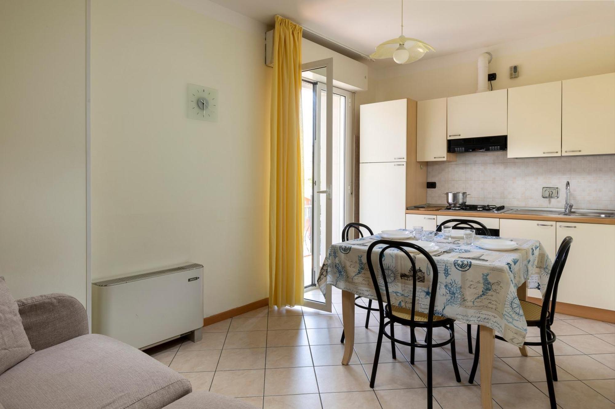 Residence Tre Trilo&Suites Rimini Bagian luar foto