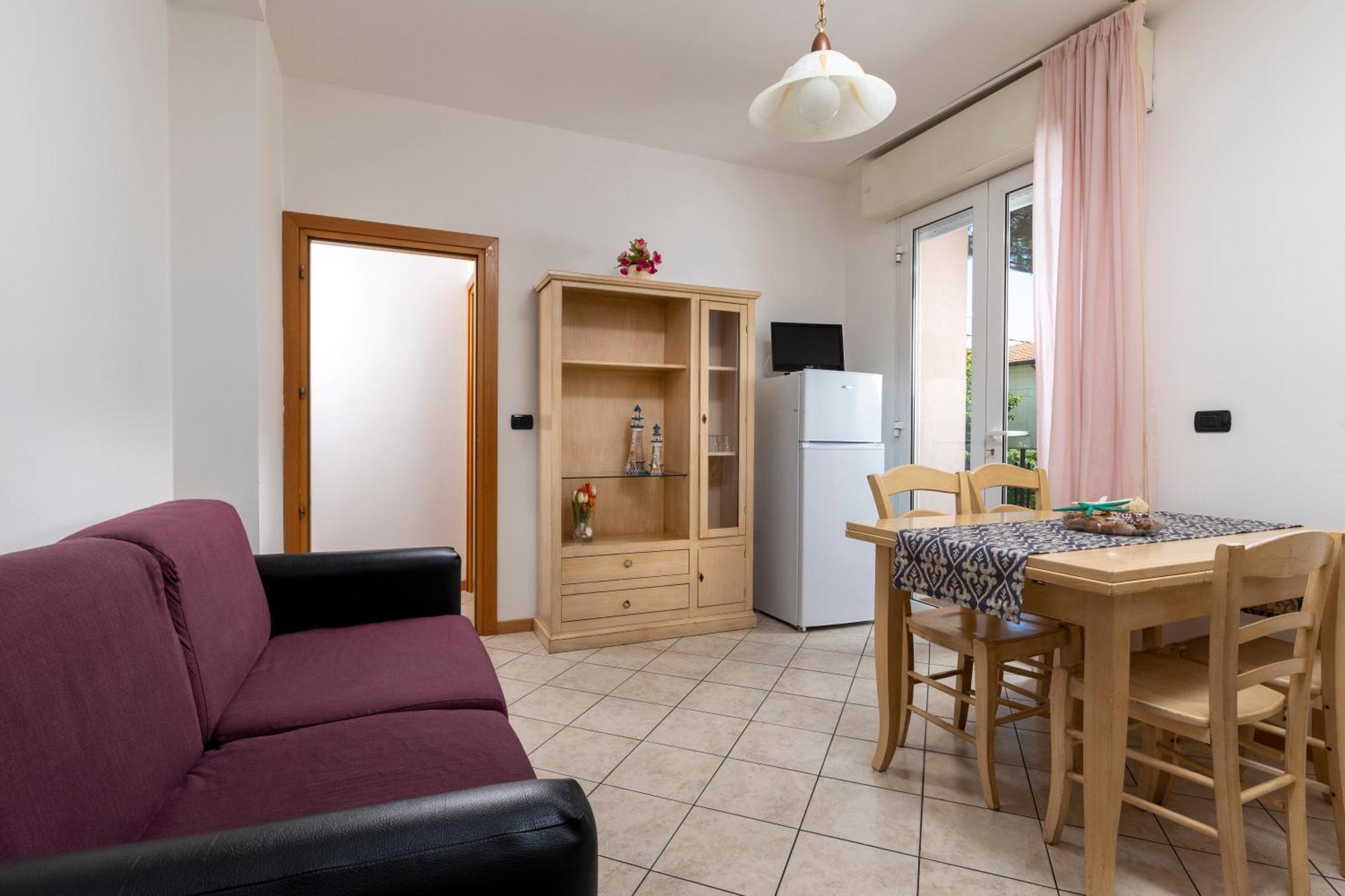 Residence Tre Trilo&Suites Rimini Bagian luar foto