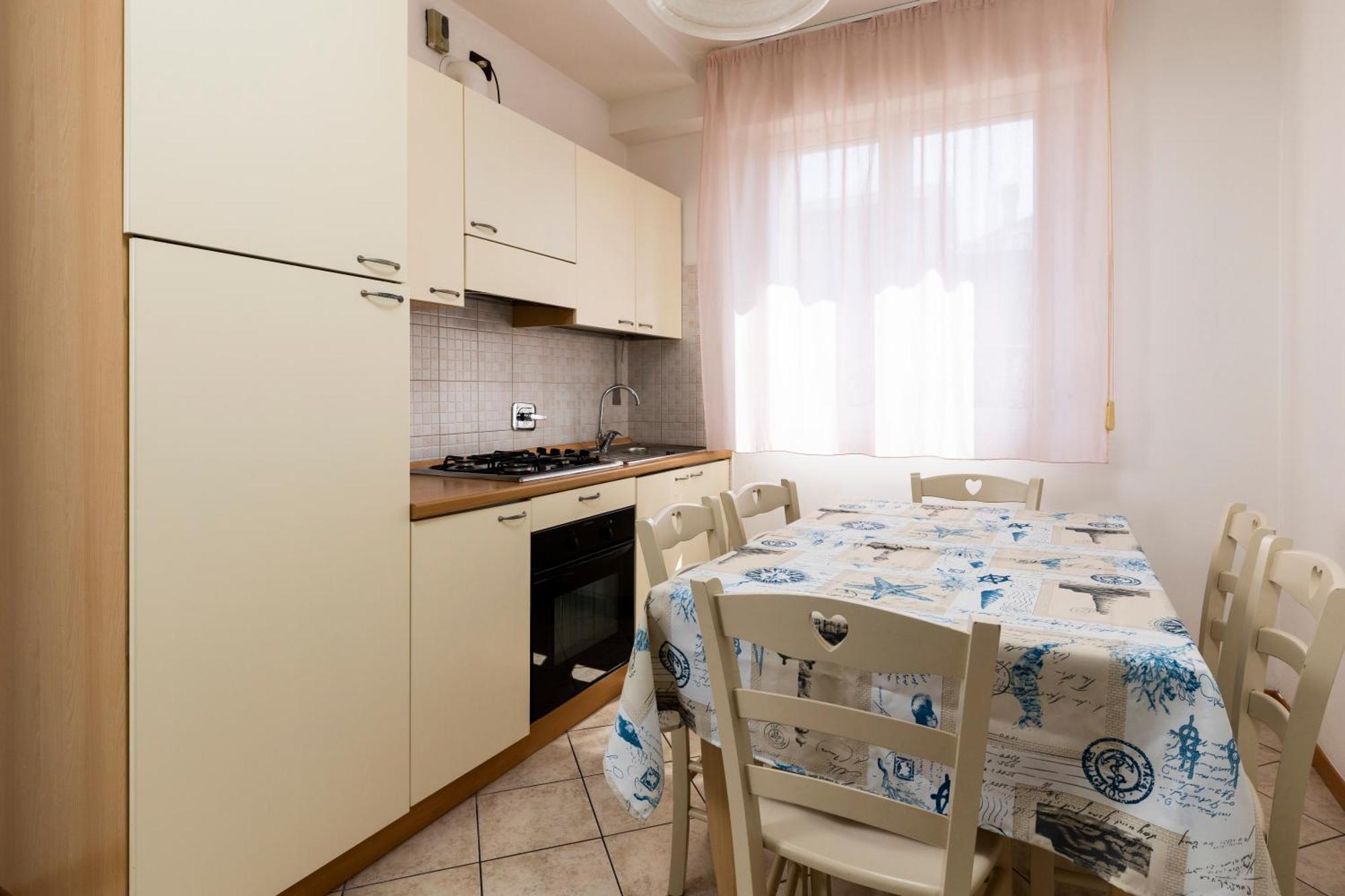 Residence Tre Trilo&Suites Rimini Bagian luar foto