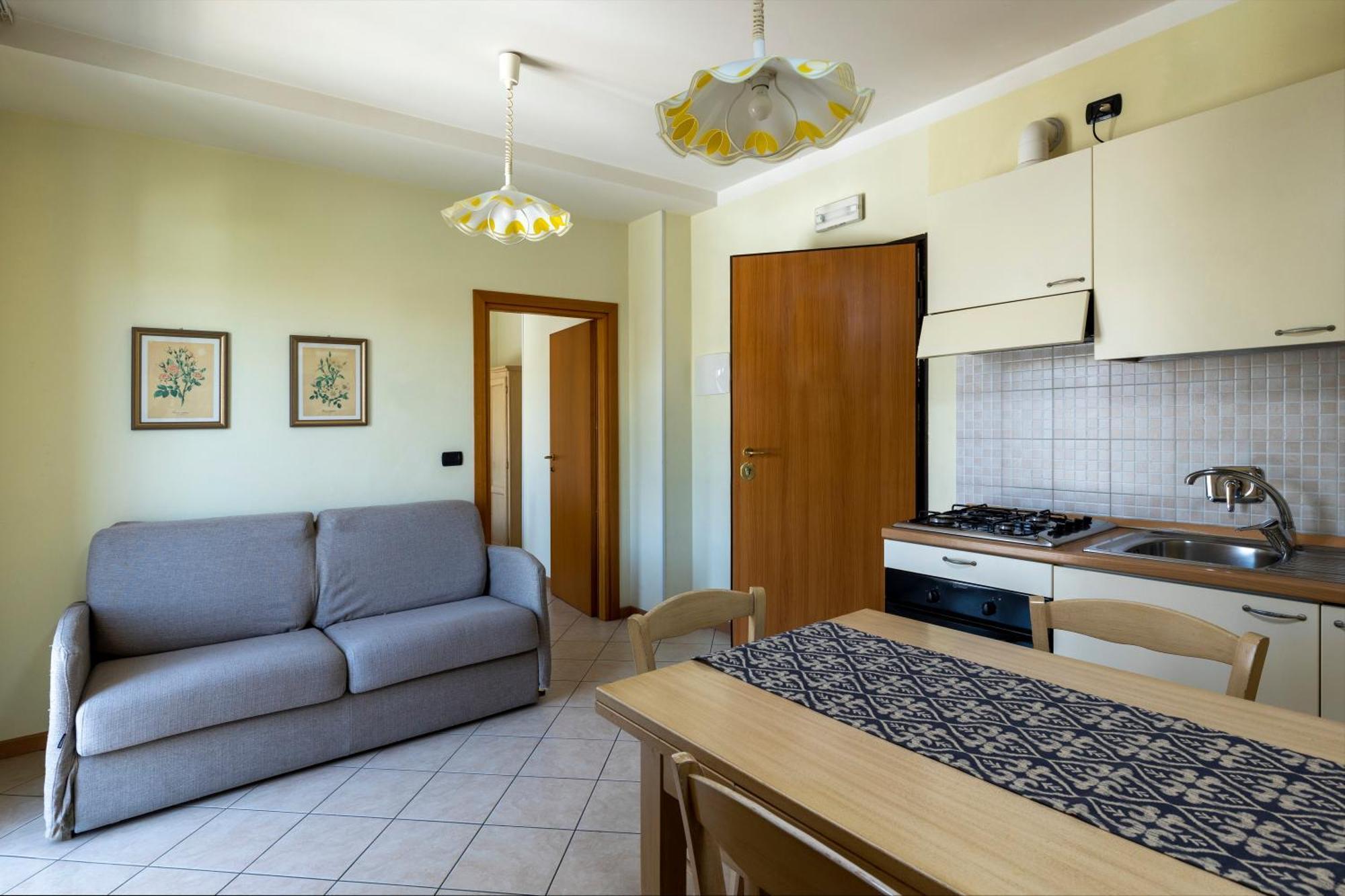 Residence Tre Trilo&Suites Rimini Bagian luar foto